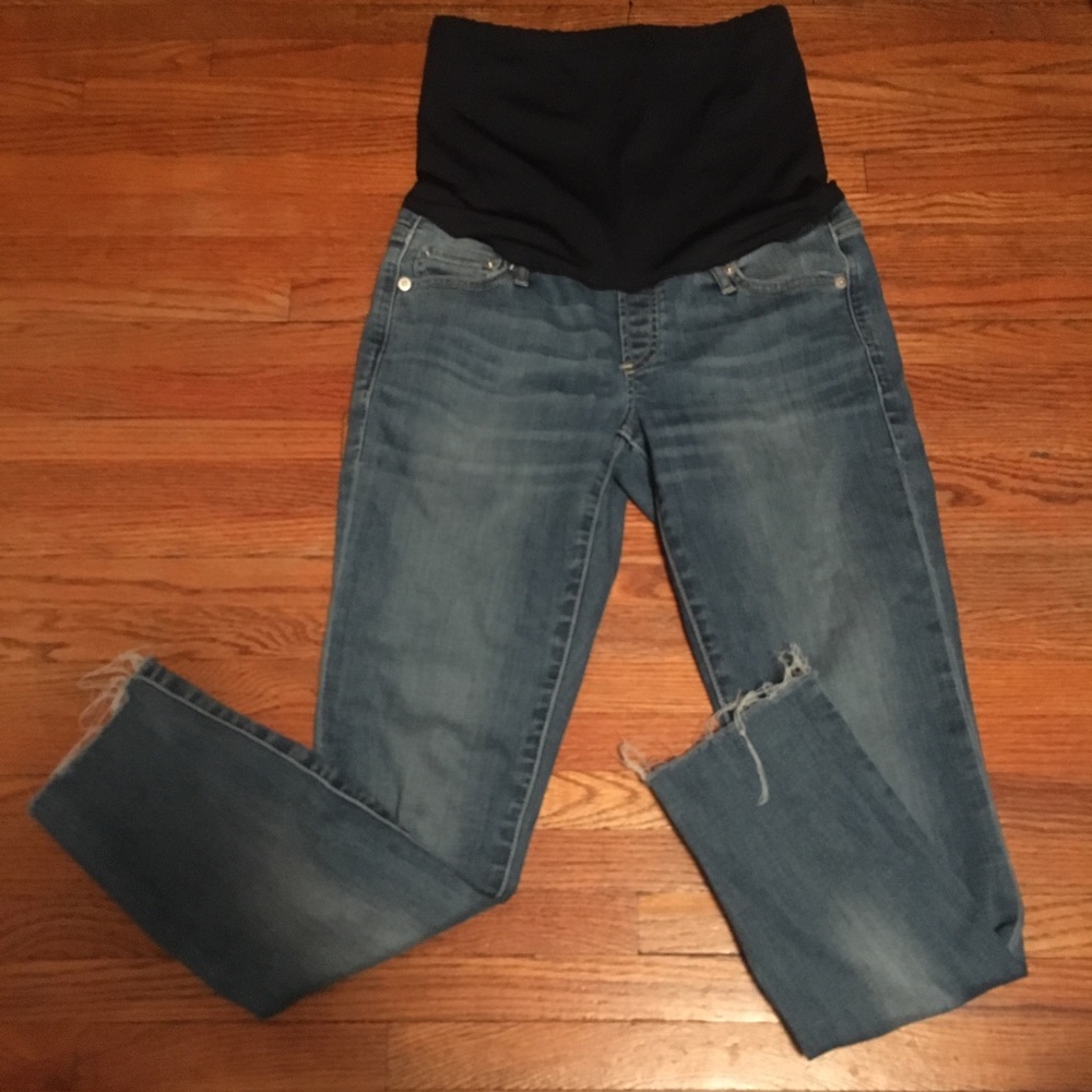 Gap Resolution True Skinny maternity  jeans Size 2